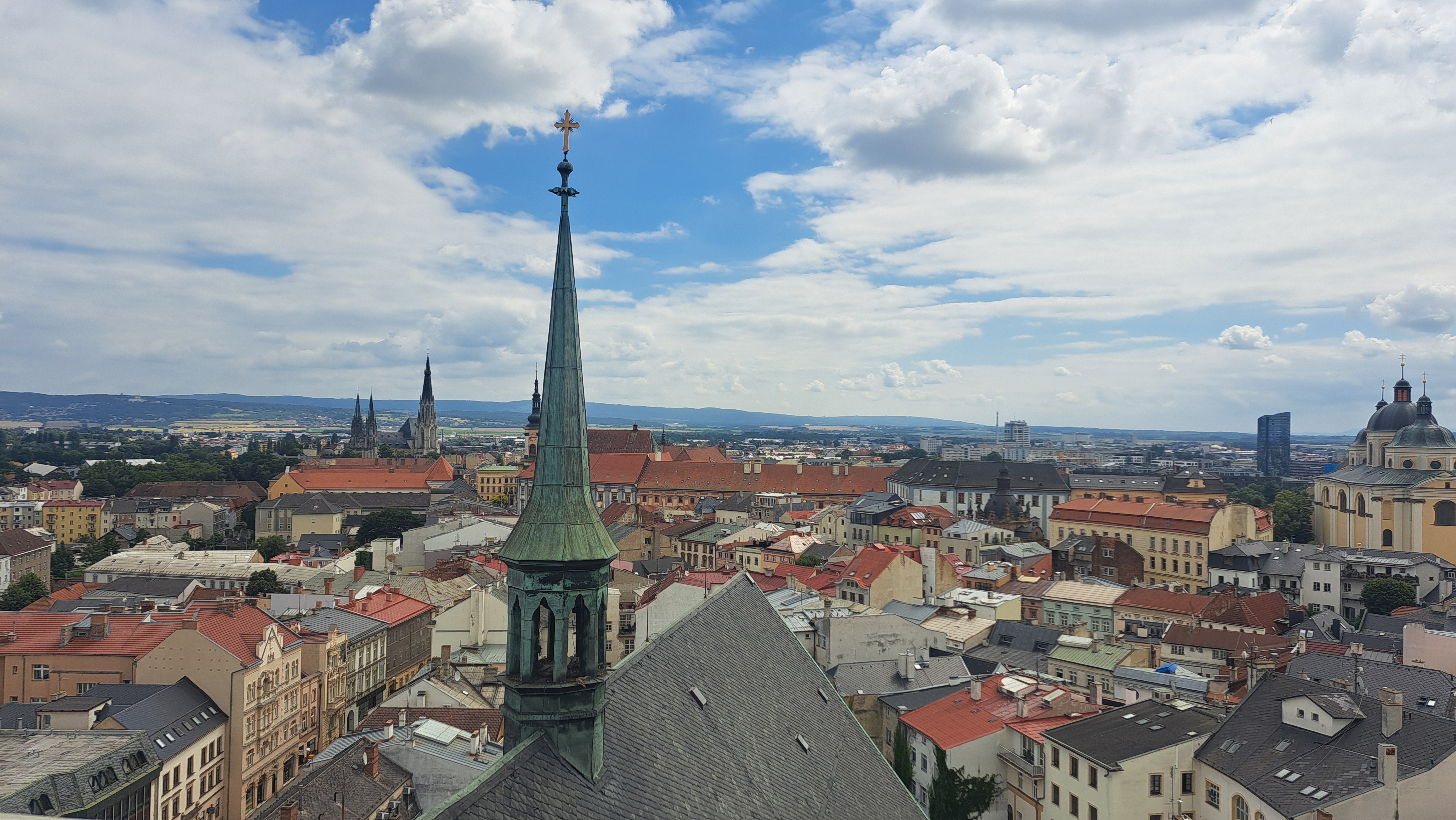 Olomouc - červen